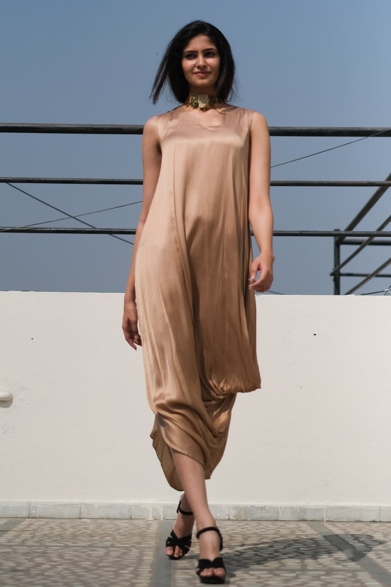 Draped Tunic - Label Manasi