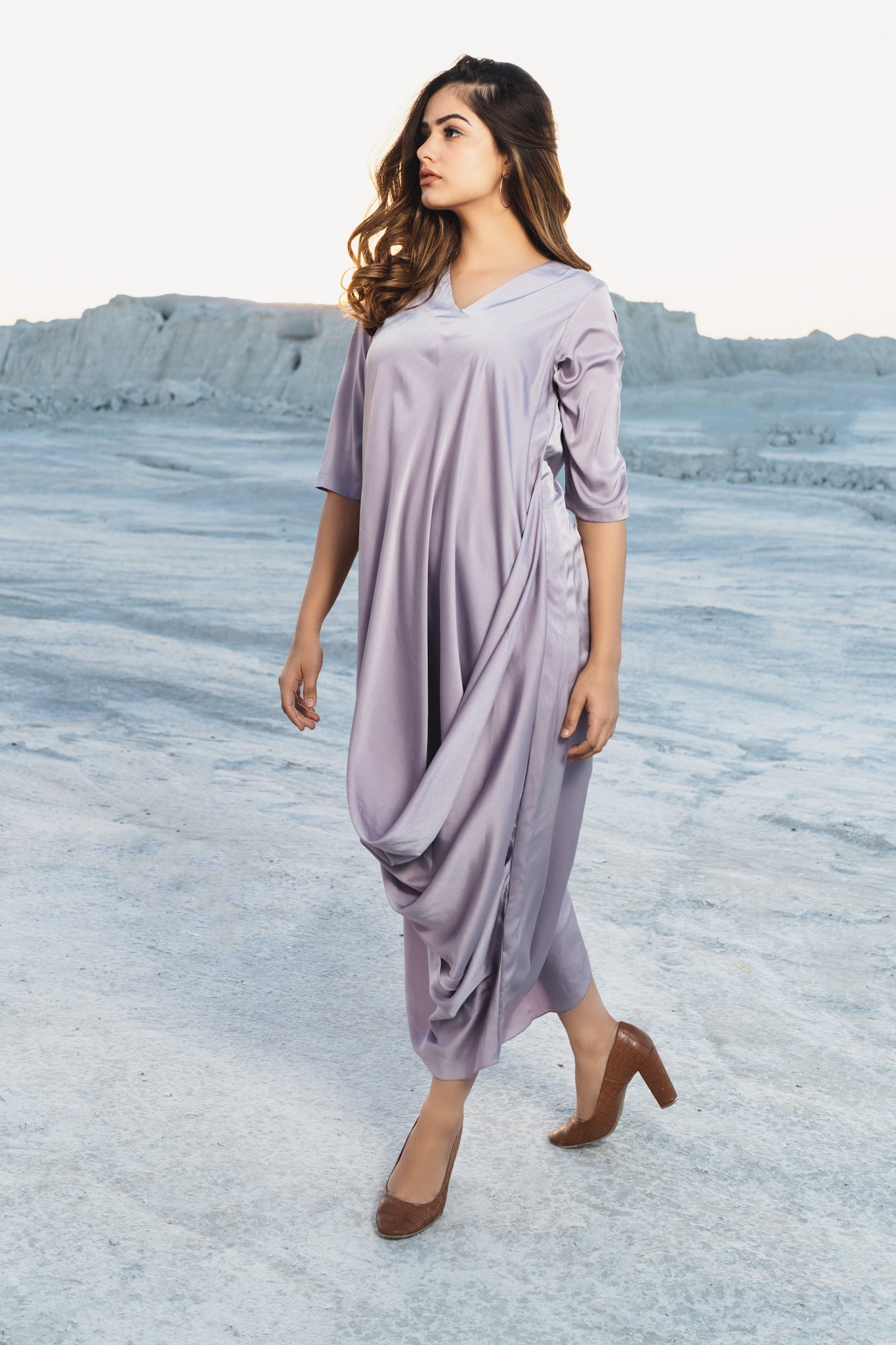 Draped Tunic - Label Manasi